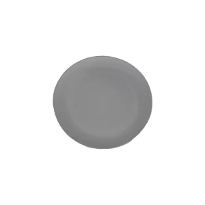 Plato Pastel color Gris de 20 cm de diámetro