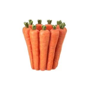 Maceta Zanahorias color Anaranjado de 18cm