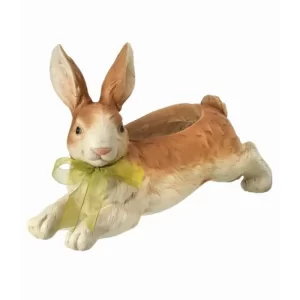 Maceta Sr. Conejo color Marrón de 17 cm