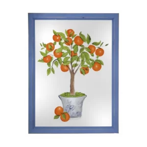 Cuadro  Naranja color Anaranjado de 61x46 cm