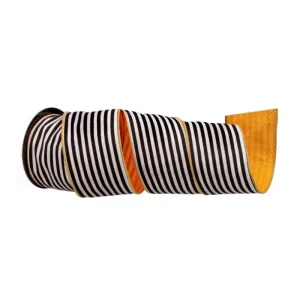 Reverse Lineal color Negro - Amarillo de 914x10 cm