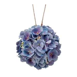 Topiario Hortensia  color Azul de 20 cm