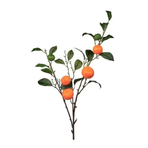 Rama Naranja color Anaranjado de 102 cm
