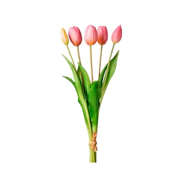 Bouquet Tulipanes color Fucsia de x 39 cm
