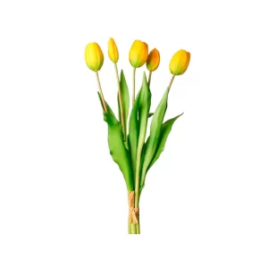 Bouquet Tulipanes color Amarillo de 39 cm