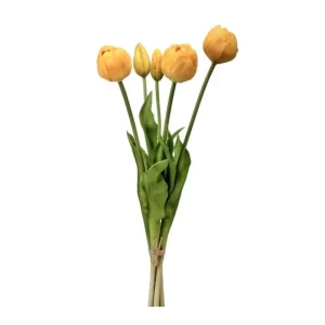 Tulipán  color Amarillo de 46 cm
