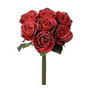 Bouquet Rosas color Rojo de 33 cm