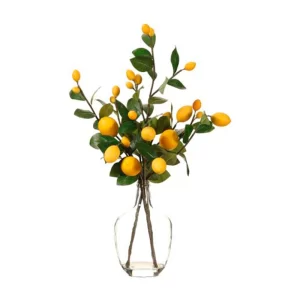 Limones color Amarillo de 67 cm