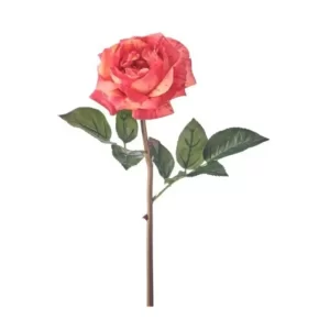 Rosa Marmolada color Anaranjada - Roja  de 56 cm