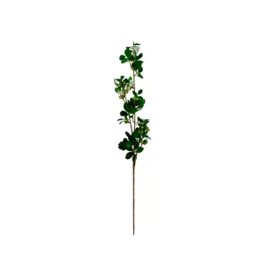 Hojas de Primavera color Verde - Blanco de  x 104 cm