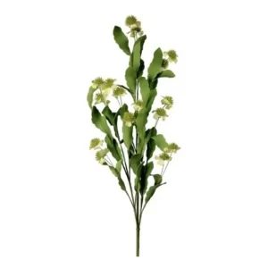 Plantas Ranunculus color Verde  de 89 cm