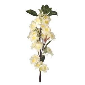 Ramo de Cerezo color Blanco  de 58 cm
