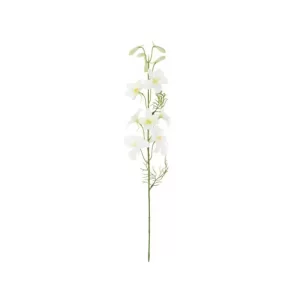 Delphinium color Blanco  de  64 cm
