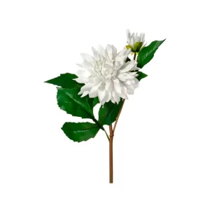 Dalia Doble color Blanco de  53 cm