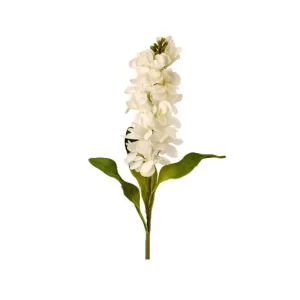 Orquídea  color Blanco de  58 cm