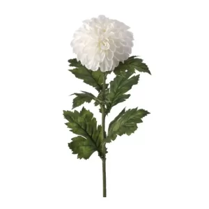 Dalia color Blanco de 75 cm