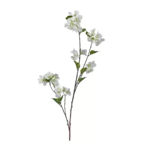 Trinitaria color Blanco de  x 140 cm