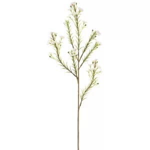 Flor de Cera color Lila de 60 cm