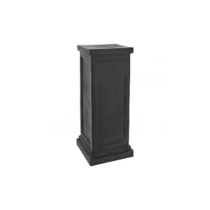 Pedestal color Negro de 42.54 x 40.64 x 120.65 cm