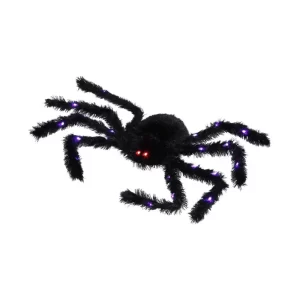 Araña Animatronic color Negro de 68.5cm