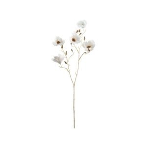 Magnolia color Blanco de 78 cm