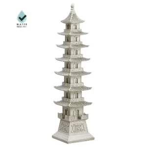 Pagoda Antique color Beige de  0 x  0 x 50 x 0 cm