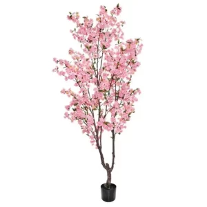 Árbol cherry color Rosado de 198 cm