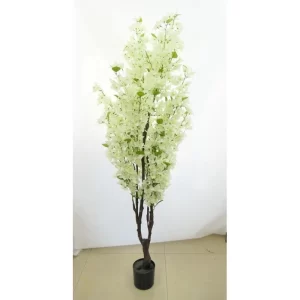Árbol Trinitaria color Blanco de  x 183 cm