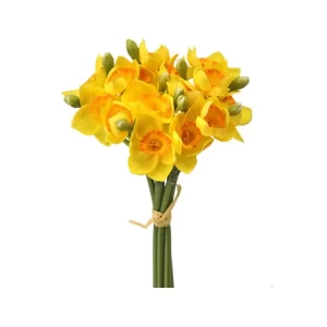 Bouquet Narciso color Amarillo de 30 cm