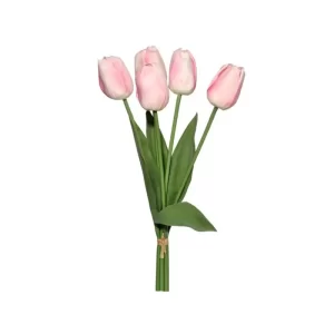 Bouquet Tulipán color ROSADO de 50,8 cm