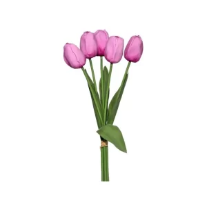 Bouquet Tulipán color LILA de  x 50.8 cm