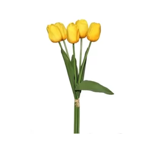 Bouquet Tulipán color AMARILLO  de 51 cm