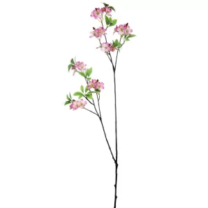 Rama Flor Cerezo color Rosado de  x 109 cm