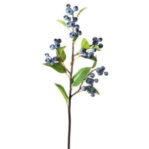 Rama Arandanos color Azul de  x 58 cm