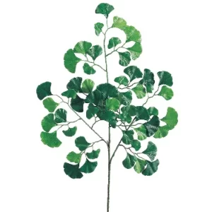Rama Gingko color Verde de  0 x  0 x 56 x 0 cm