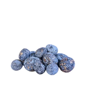 Huevos de pascua color Azul Cerúleo de 05 cm