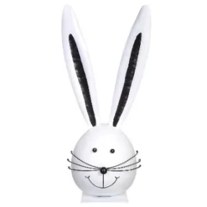 Conejo  color Blanco de  0 x  0 x 81 x 0 cm
