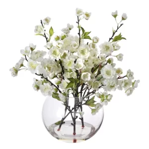 Flor de Cerezo color Blanco de  0 x  0 x 35 x 0 cm