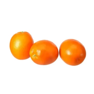 Naranjas - Set 3 color Anaranjado de 9 cm