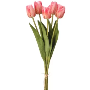 Ramo Tulipan color Rosado de  x 44 cm