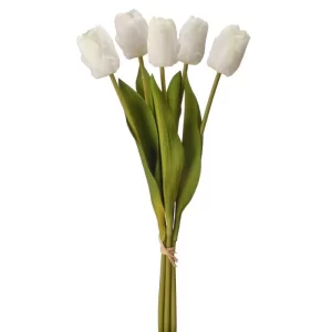 Ramo Tulipan color Blanco de  x 44 cm
