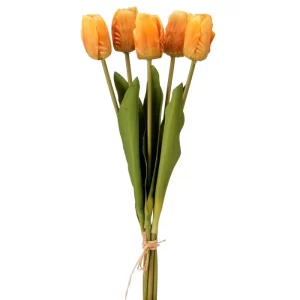 Ramo Tulipan color Amarillo de  x 44 cm