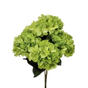 Hortencia color Verde de  x 46 cm