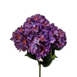 Hortencia color Púrpura de  x 46 cm