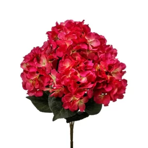 Hortensia color Fucsia de  x 46 cm
