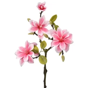 Rama Magnolia color Rosado - Beige de  x 58 cm