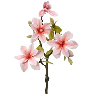 Rama Magnolia color Salmón de  x 58 cm