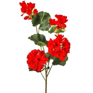 Geranio Rama color Rojo de  x 67 cm