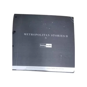 Catálogo Metropolitan History Ii Color Negro De 50 Cm