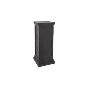 Pedestal color Negro de 42.54 x 90.80 cm